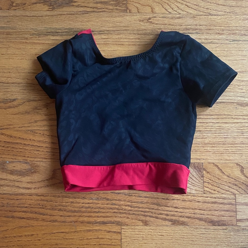Girls Dance Crop Top
